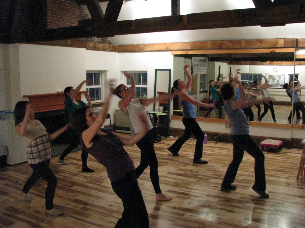 Portland Maine adult dance classes!