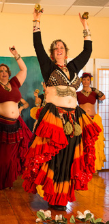 Portland Maine American Tribal Style belly dance teacher Joanne Rawlings-Sekunda
